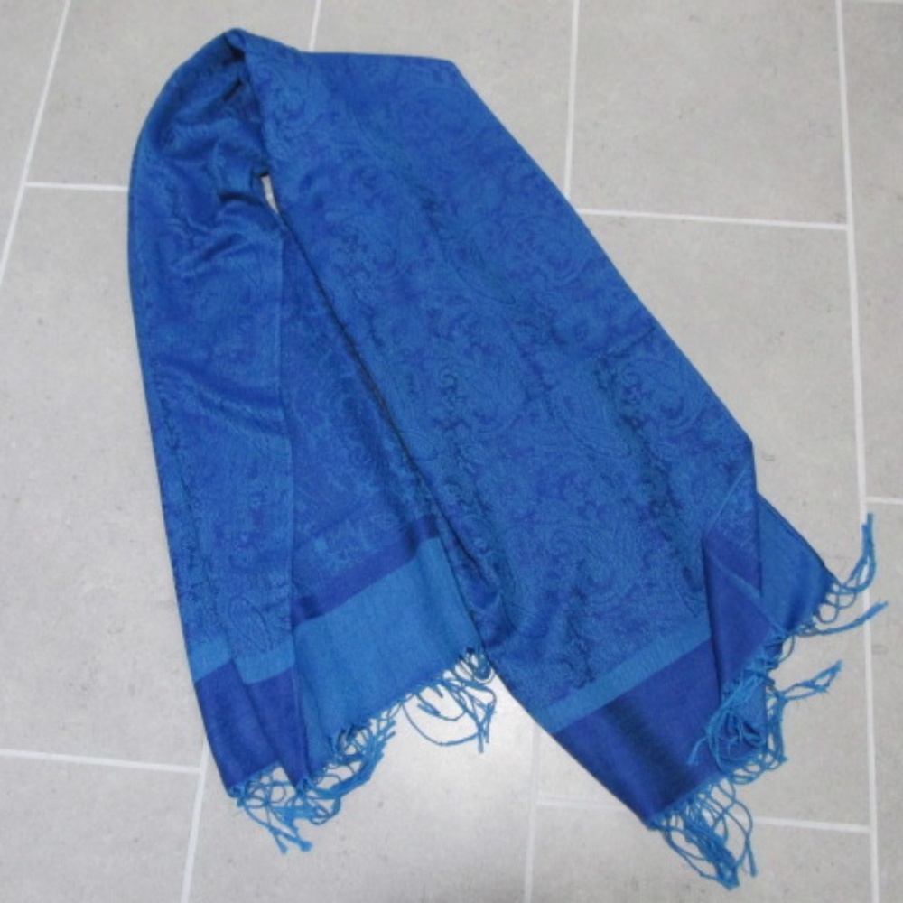 Charms Skyblue Wrap Scarf